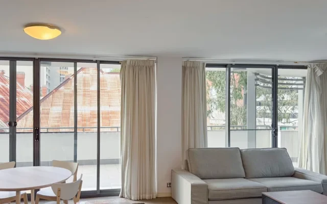 118 Adelaide Terrace - résidence étudiante à Perth - Room in 3b2b-1