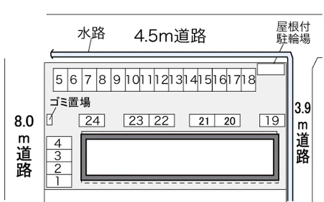 レオパレスコーラル　リーフ本今 2