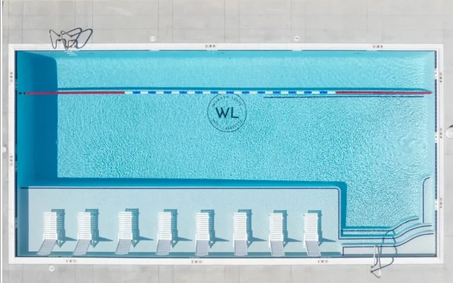 Wabash Lofts - West Lafayette student accommodation - Swimming pool