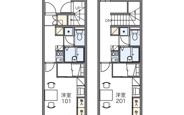 ブルーコーポ 1