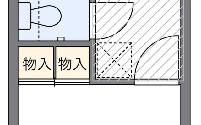 レオパレスコンフォート翠松 1