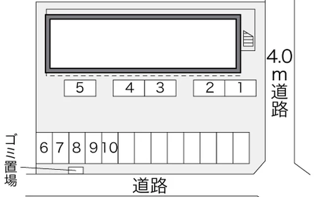 レオパレスガーデンスプリングス 2