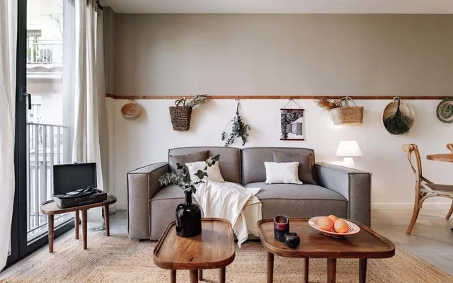 Pinar - 2 bedrooms and office in Eixample Esquerra 3