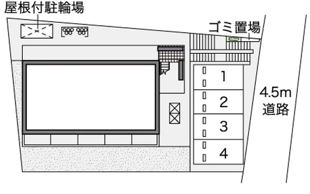 レオパレスＦｉｎｅ中沢 2