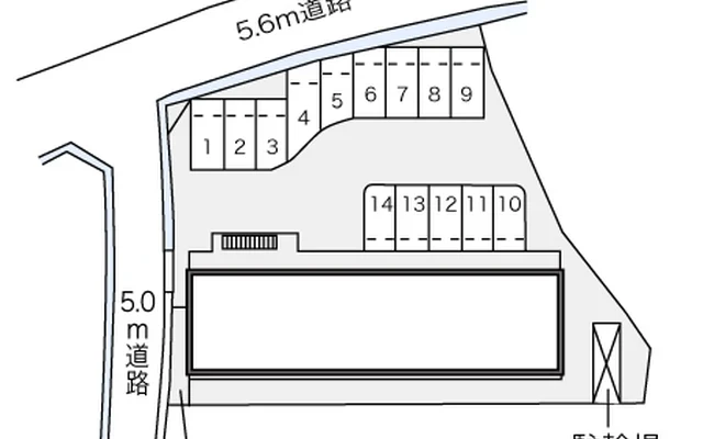 レオパレス天上野 2