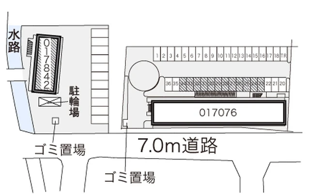 レオパレスいけざわＢ 2