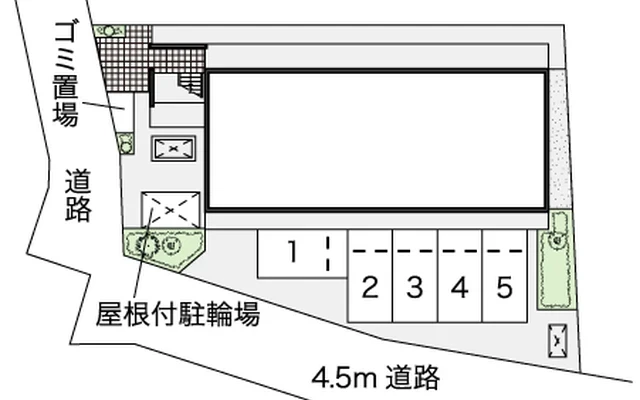 レオパレスしろがね 2