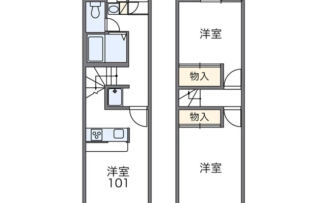 レオパレスパークハイムⅡ 1