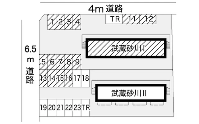 レオパレス武蔵砂川Ⅰ 2