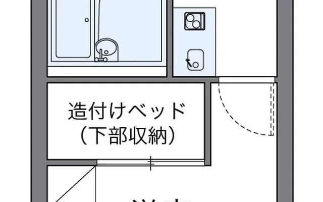 ルフナ - Urayasu student accommodation - 205号房间(带独立厨房)