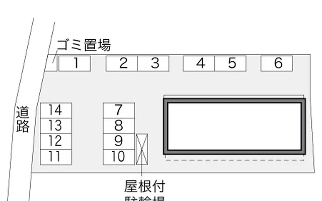 レオパレスシャトル　みすみ 2