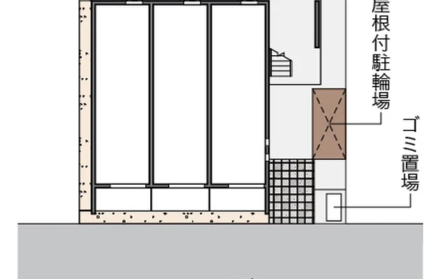 セジュール中原 2