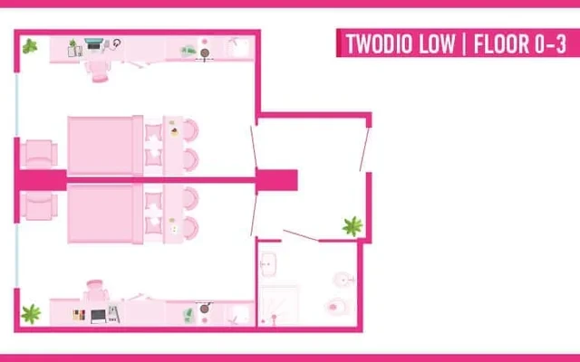 Twodio Low (Students only) 4