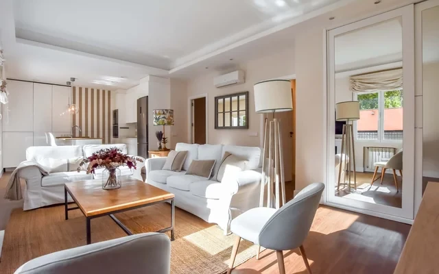 Modern and Bright-2Bedroom 2Bathroom-Bernabeu 2