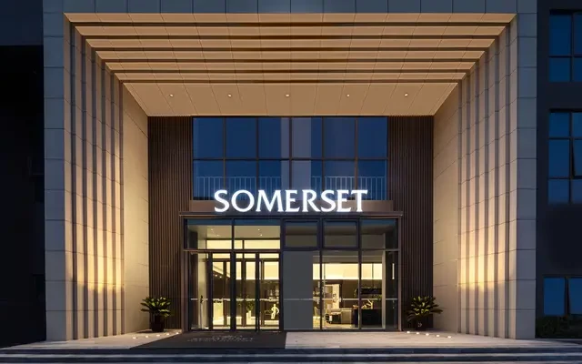 Somerset Xuhui Riverside Shanghai 1