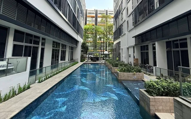 The Boutiq - Singapore student accommodation - Swimming pool