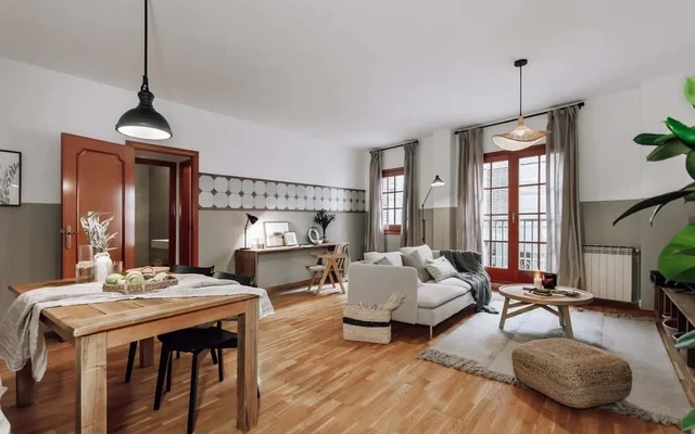 Cortijo - 2 bedrooms in Gracia 0