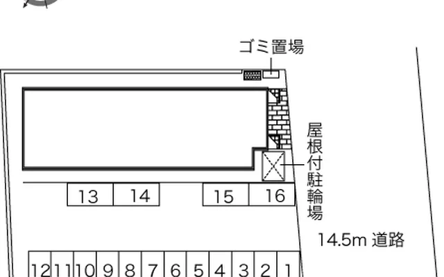 レオパレスリュウカ 2
