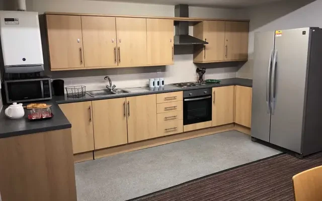 Millfield House - 선더랜드 학생 숙소 - Deluxe Bedroom