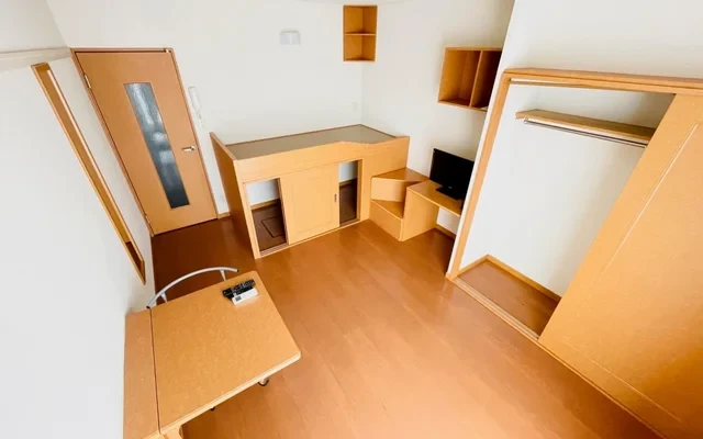 レオパレスステラ - Tokai-mura Naka-gun student accommodation - 110号房间(带独立厨房)