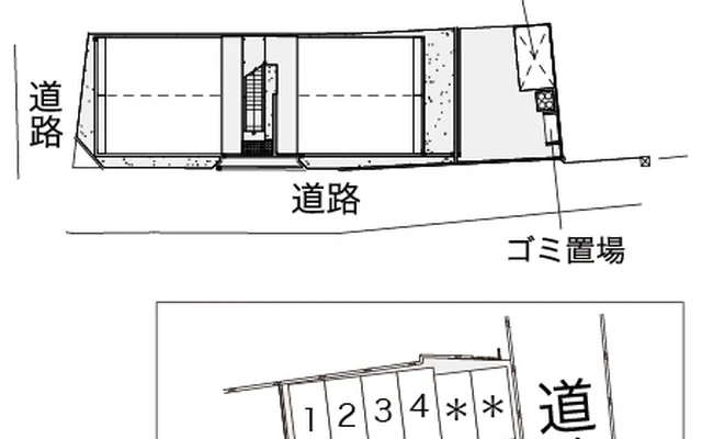レオパレスサンオーク 2