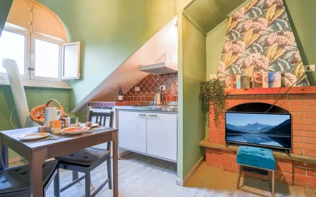 [Torino Centro] Smeralda Attic Room 2