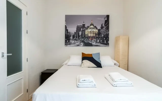 Wide and bright- 2Bedrooms 1Batroom- Lavapies 4