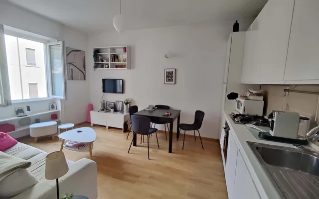 Apartment in Via Luigi Settembrini, Milano for 57 m² with 1 bedroom 0