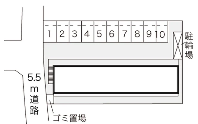 レオパレスカナート 2