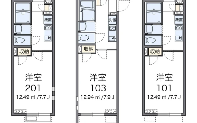 クレイノグレイス松江 1