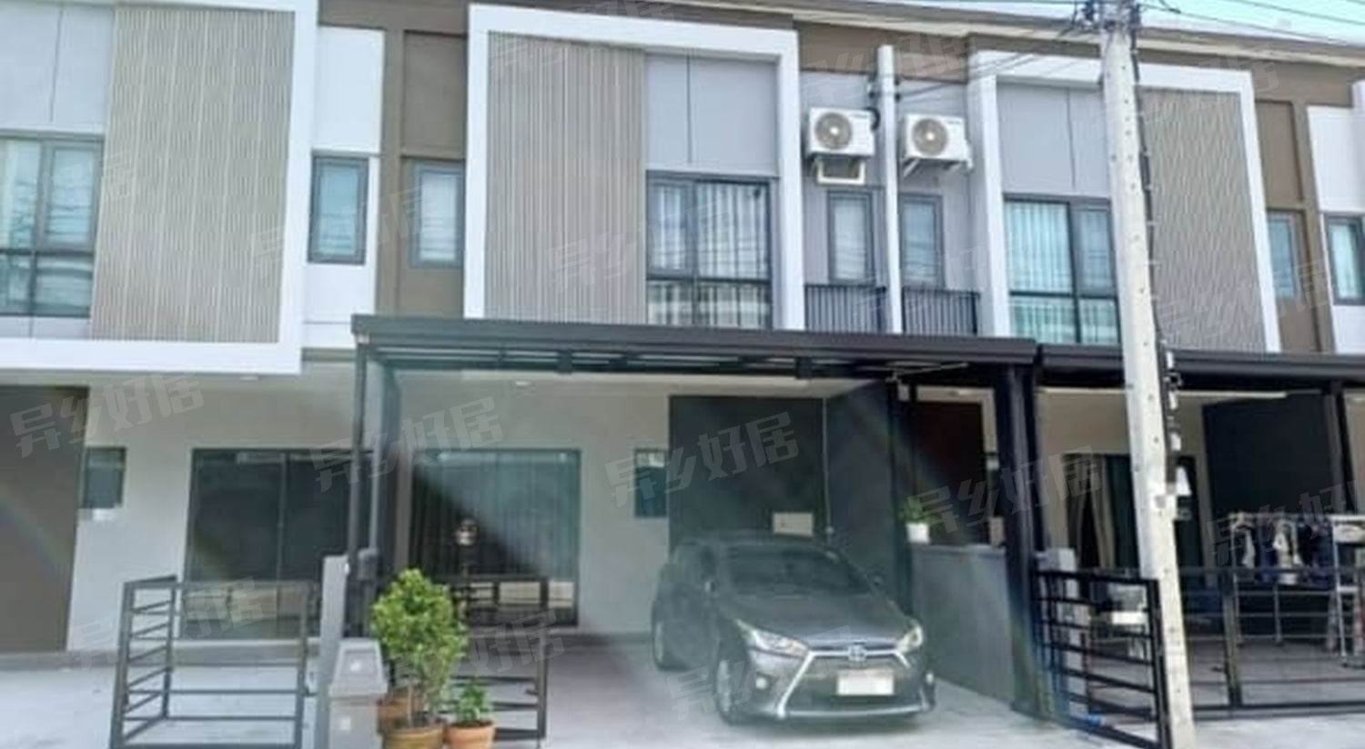 3-BR Family Houses for Rent, ฿20,000/month, Pleno Ratchapruek