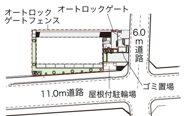 ラ　ピアンタ都立家政 2