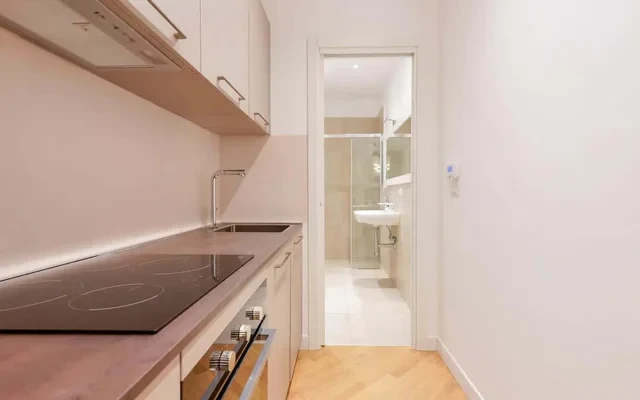 Quadrilocale con corte privata 4