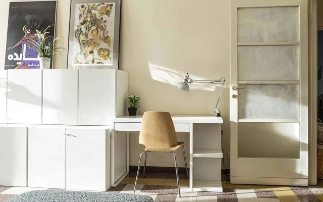 VIA DEGLI IMBRIANI 20 P5 <br> SHARED ROOM D1 - Bed A 2