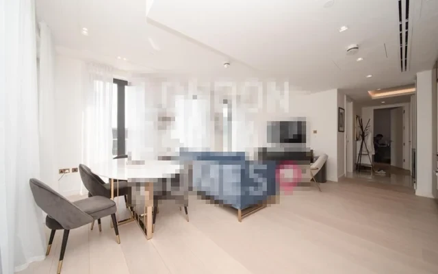 LVG-Lincoln Square - London student accommodation - 2 Bedroom 2 Bathroom Apartment E602
