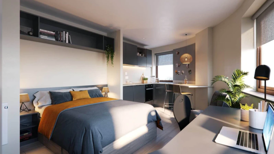 Deluxe Studio - Upper Floors