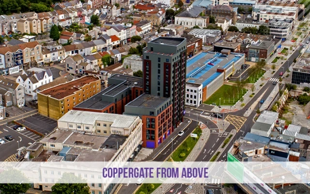 Coppergate - Swansea 1