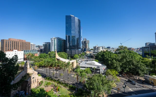 347 Ann St - Brisbane student accommodation - 2 bed 2 bath