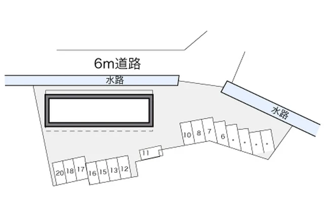 レオパレス鏡島 2