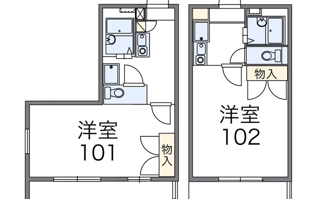 レオパレスコスモ 1