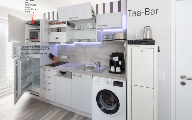 Apartment in Priessnitzaue, Dresden for 37 m² 3