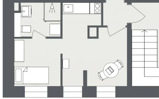 kompakt & smart - dein Studio direkt an der Warschauer Strasse (Neubau!) - S1 1