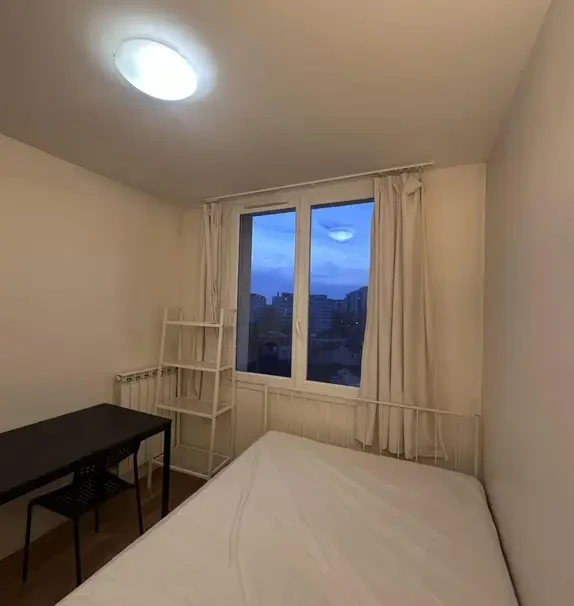 Ivry-sur-Seine 94e·9m²·F1·Maison·With furniture