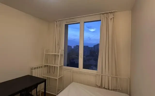 Ivry-sur-Seine 94e·9m²·F1·Maison·With furniture 0