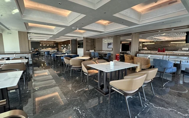 Yunlu Executive Apartments - chỗ ở sinh viên tại Thâm Quyến - nhà hàng