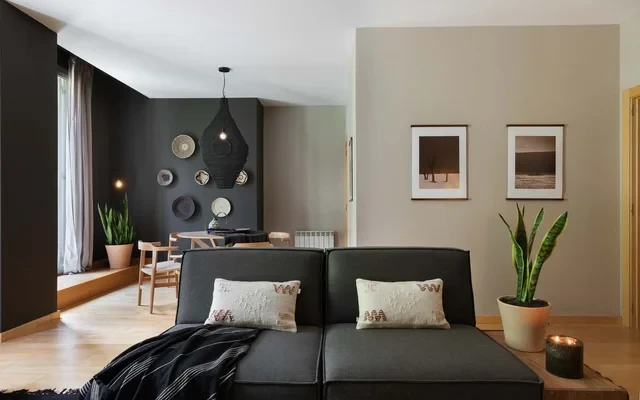 Etosha - 3 bedrooms and balcony in Eixample Dreta 2