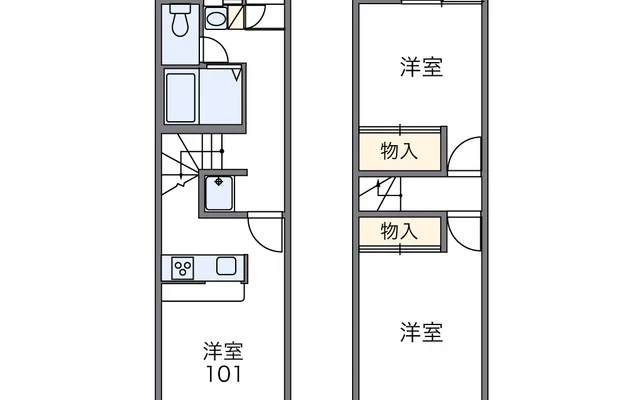 アネックス弐番館 1
