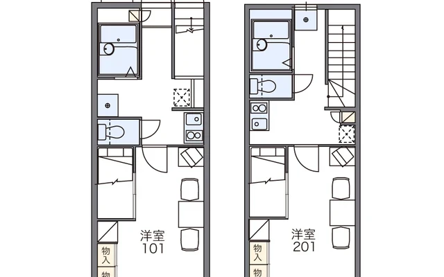 レオパレスクオリアＢ 1