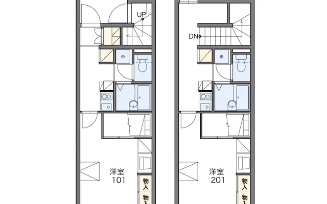 レオパレスエリアピース　はやし 1