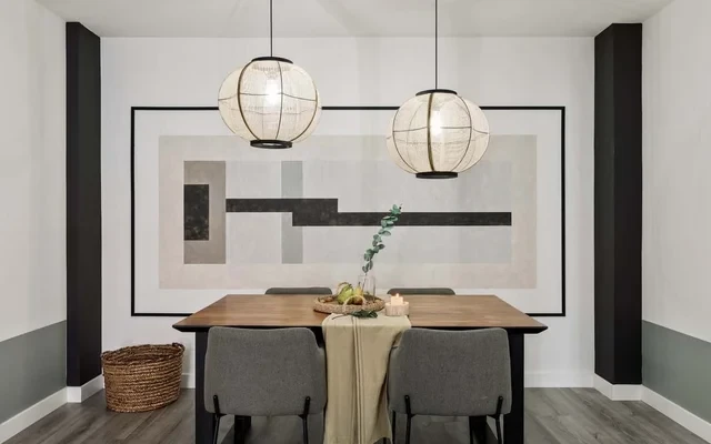 Heures - 2 bedroom, office and pool in Les Corts 3